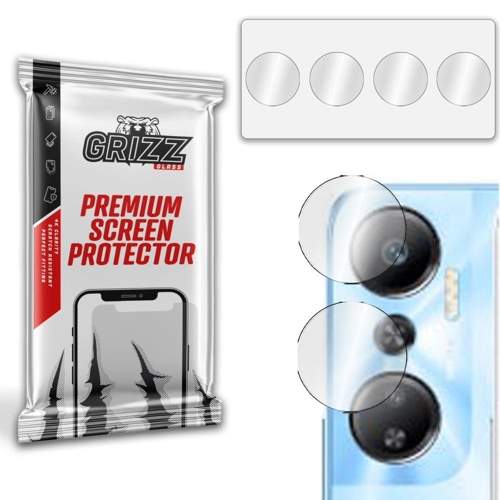 Wholesale GrizzGlass HybridGlass Camera Infinix Hot 20 - GRZ3566 - {ean13} - Hurt