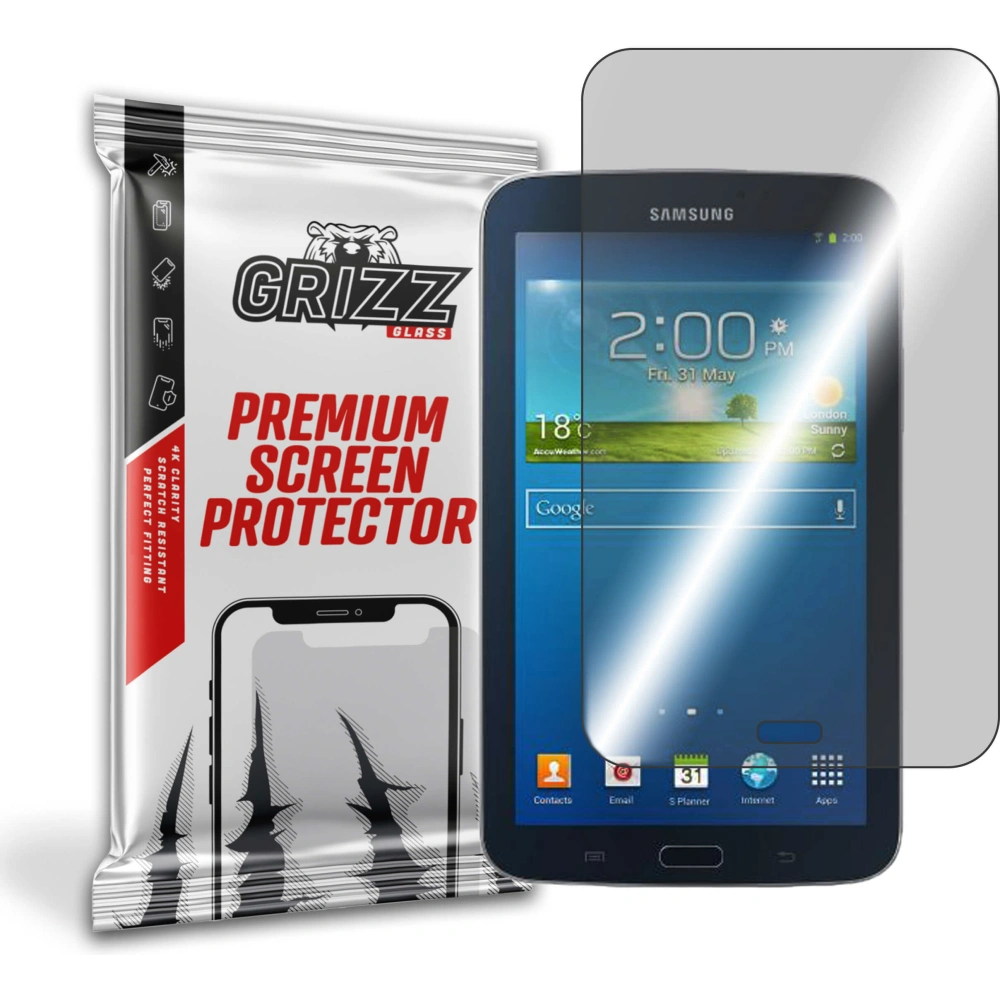 Hurtownia GSM - Mattfolie GrizzGlass PaperScreen für Samsung Galaxy Tab 3 T210 - GRZ3592 - {ean13} - Hurt