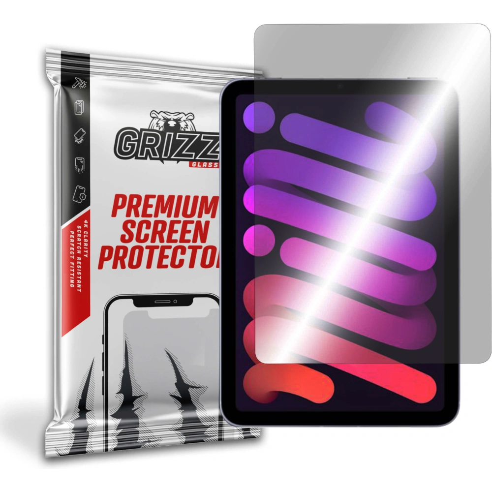 Wholesale GrizzGlass PaperScreen Apple iPad mini 2021 (6 gen) / iPad mini 8.3" 2024 7gen - GRZ3608 - {ean13} - Hurt