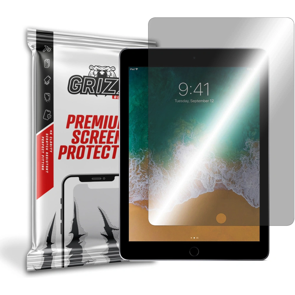 Hurtownia GSM - GrizzGlass PaperScreen pentru Apple iPad 9.7 2017/2018 (5. i 6. generacji) - GRZ3610 - {ean13} - Hurt
