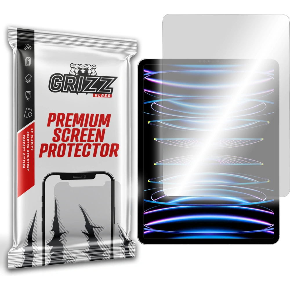 Hurtownia GSM - Sticlă hibridă GrizzGlass HybridGlass pentru Apple iPad Pro 12.9 2022 (6. generacji) - GRZ3614 - {ean13} - Hurt