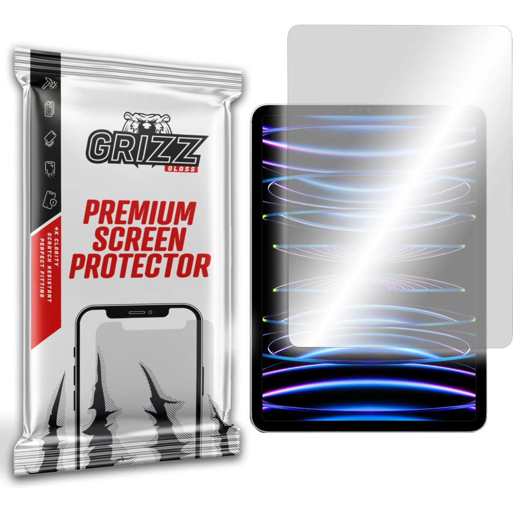 Hurtownia GSM - Hybridní sklo GrizzGlass HybridGlass pro Apple iPad Pro 11 2022 (4. generace) - GRZ3615 - {ean13} - Hurt