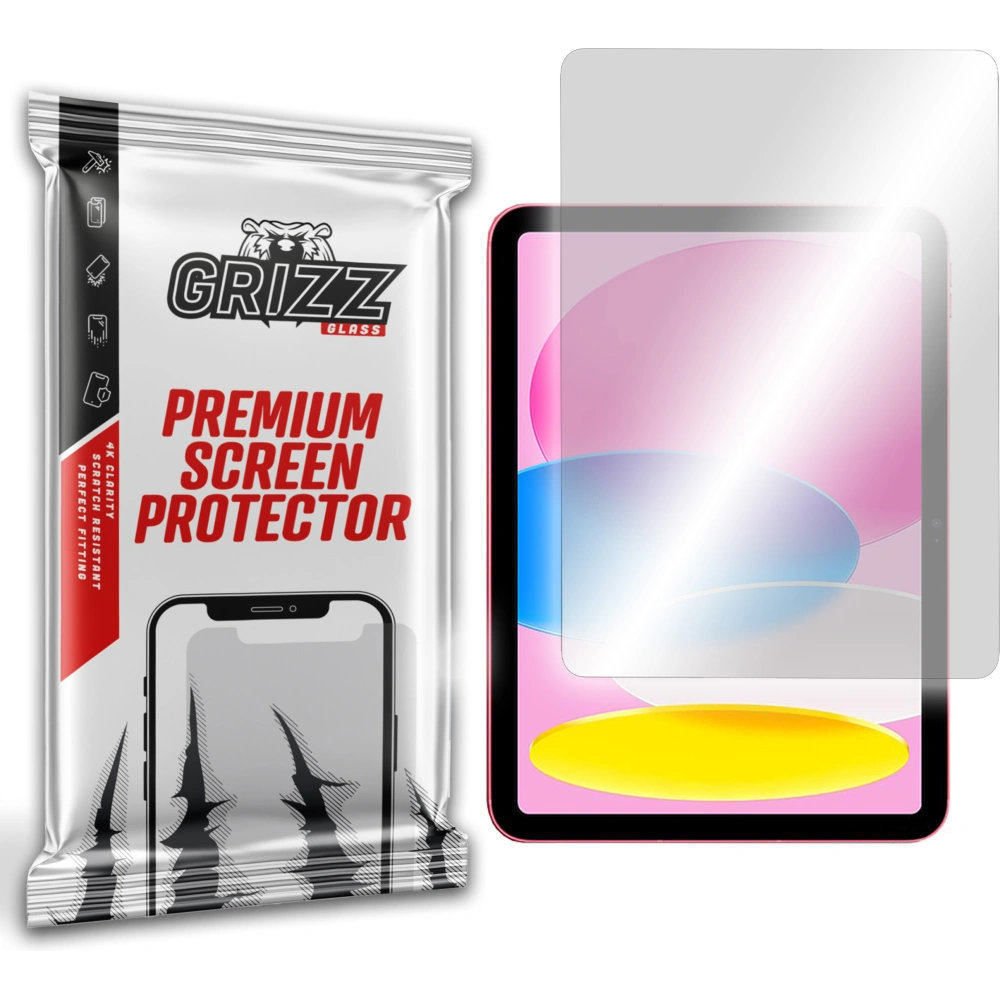 Hurtownia GSM - Hibrid üveg GrizzGlass HybridGlass az Apple iPad 10.9 2022 (10. generáció) számára - GRZ3616 - {ean13} - Hurt