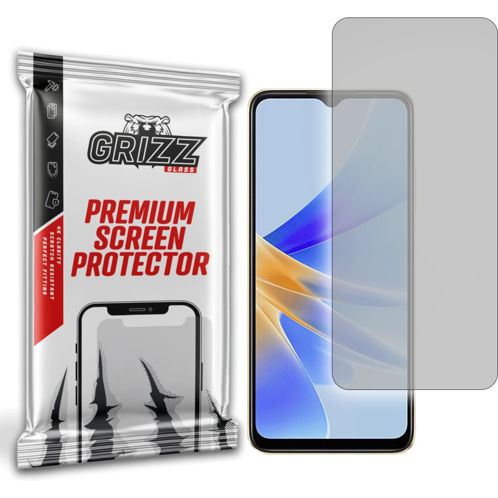 Wholesale GrizzGlass PaperScreen Oppo A17k - GRZ3619 - {ean13} - Hurt