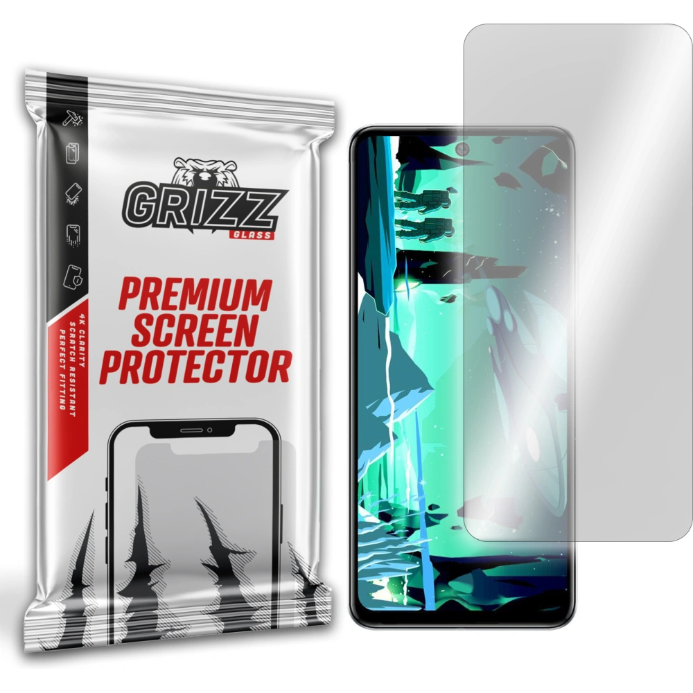 Hurtownia GSM - Szkło hybrydowe GrizzGlass HybridGlass do Infinix Hot 20S - GRZ3624 - {ean13} - Hurt