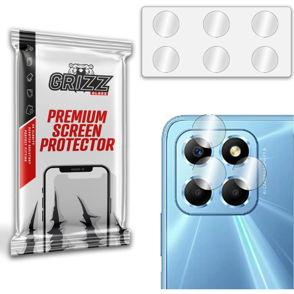 Wholesale GrizzGlass HybridGlass Camera Honor X6 - GRZ3628 - {ean13} - Hurt