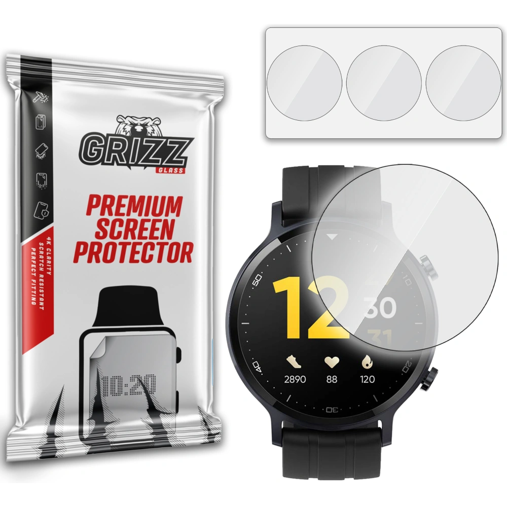 Hurtownia GSM - Hybriční sklo GrizzGlass HybridGlass pro Realme Watch S - GRZ3629 - {ean13} - Hurt