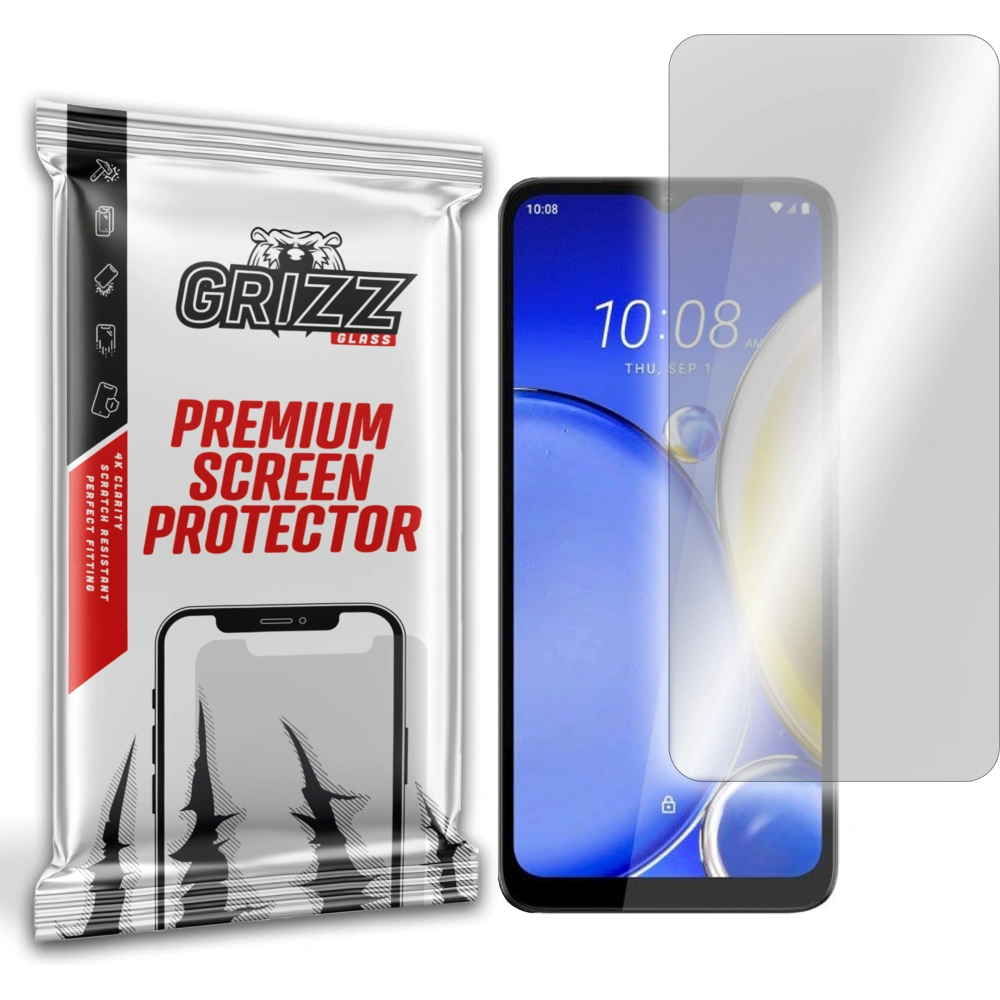 Hurtownia GSM - Hybriertes Glas GrizzGlass HybridGlass für HTC Wildfire E Plus - GRZ3631 - {ean13} - Hurt
