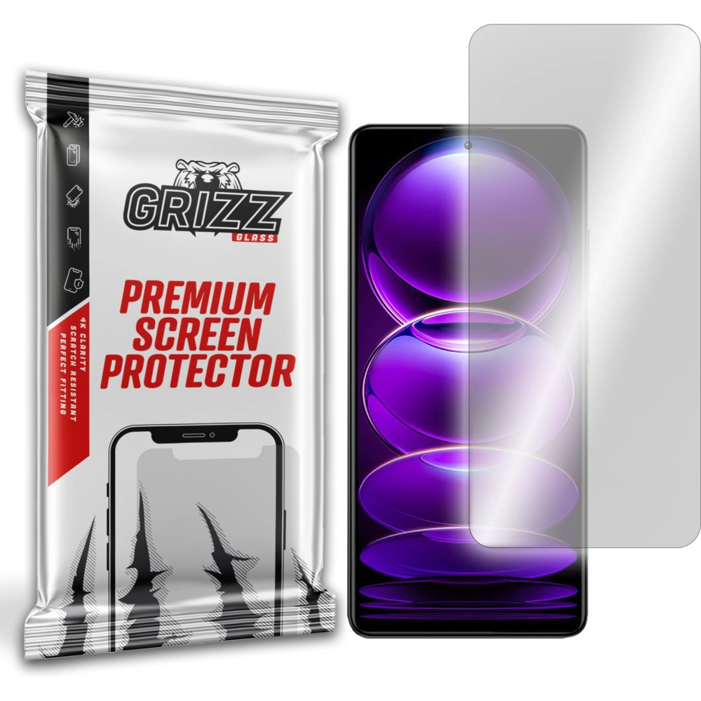 Hurtownia GSM - Hybridní sklo GrizzGlass HybridGlass pro Xiaomi Redmi Note 12 Explorer - GRZ3634 - {ean13} - Hurt