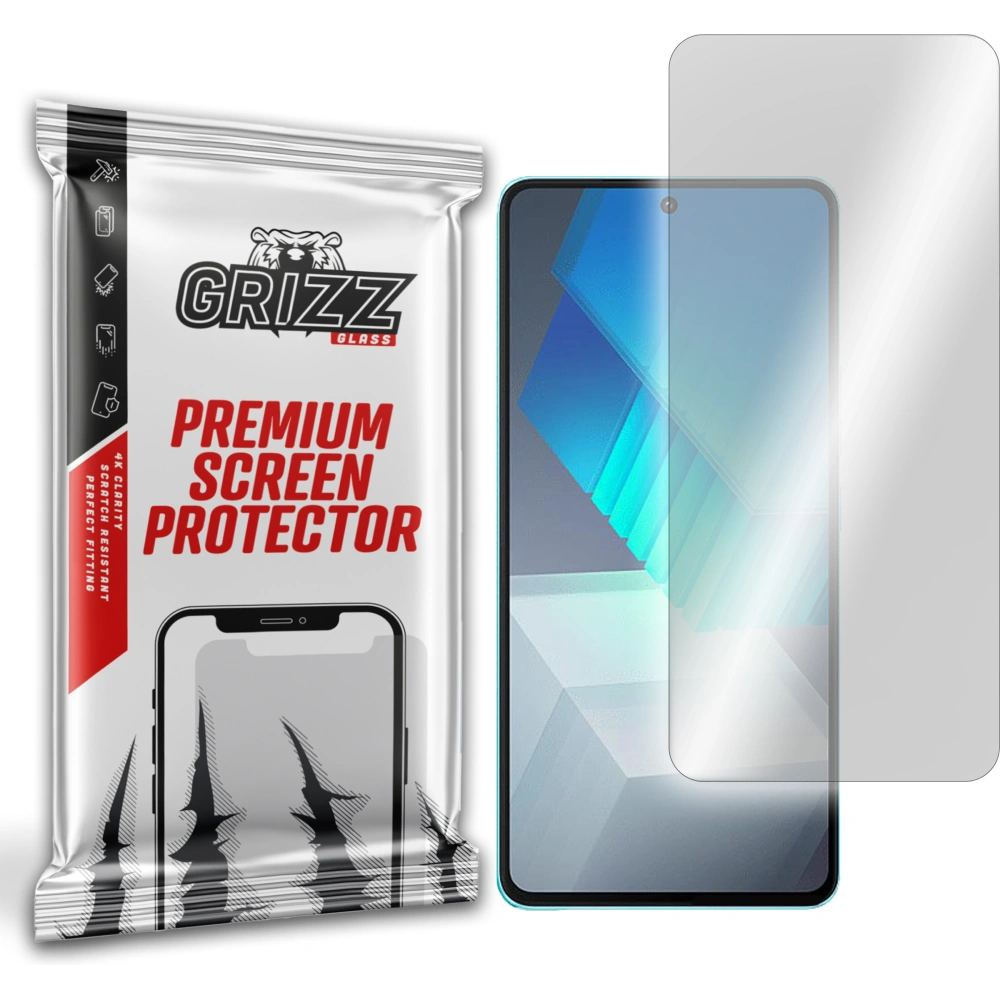 Hurtownia GSM - Szkło hybrydowe GrizzGlass HybridGlass do Vivo IQOO Neo 7 - GRZ3639 - {ean13} - Hurt