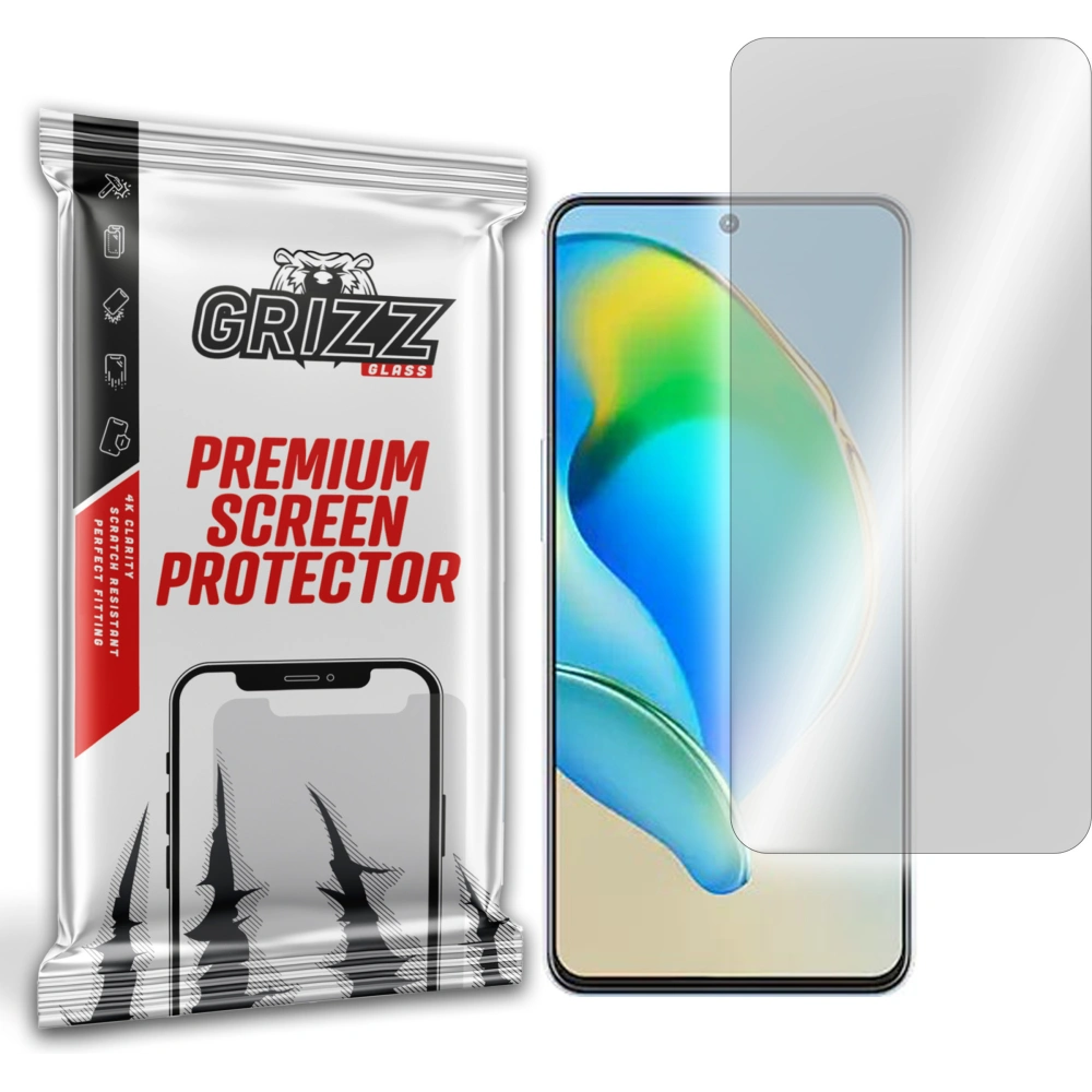 Hurtownia GSM - Szkło hybrydowe GrizzGlass HybridGlass do ZTE Axon 40 SE - GRZ3640 - {ean13} - Hurt
