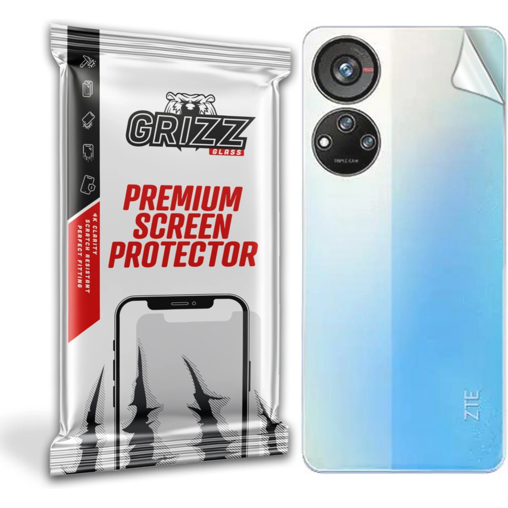 Hurtownia GSM - Fólia a hátlaphoz GrizzGlass SatinSkin ZTE Axon 40 SE-hez - GRZ3669 - {ean13} - Hurt