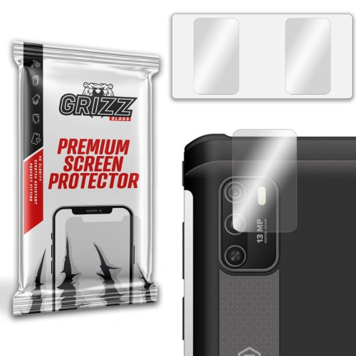 Szkło na aparat GrizzGlass HybridGlass Camera do Hammer Iron 4