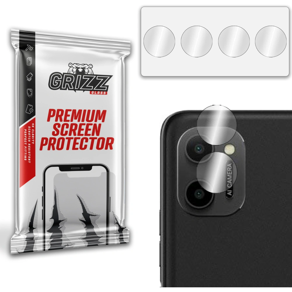 Hurtownia GSM - Glas für die Kamera GrizzGlass HybridGlass für HTC Wildfire E Plus - GRZ3672 - {ean13} - Hurt