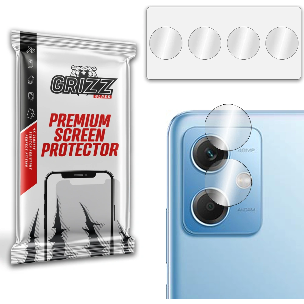 Hurtownia GSM - Sklo na aparát GrizzGlass HybridGlass Camera pro Xiaomi Redmi Note 12 - GRZ3674 - {ean13} - Hurt