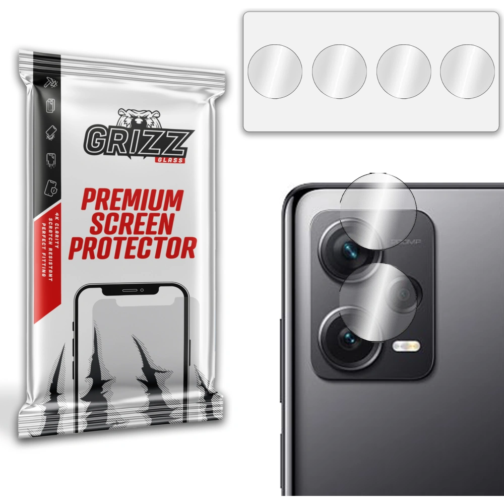 Hurtownia GSM - Üveg a GrizzGlass HybridGlass kamerához Xiaomi Redmi Note 12 Explorer-hez - GRZ3675 - {ean13} - Hurt