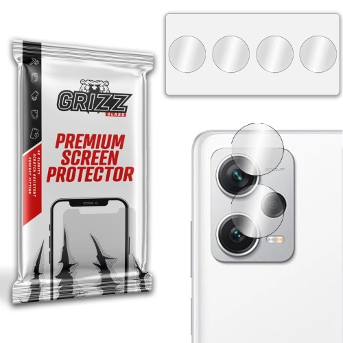 Szkło na aparat GrizzGlass HybridGlass Camera do Xiaomi Redmi Note 12 Pro+ Plus