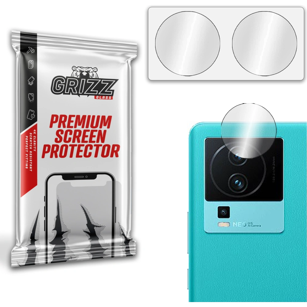 Hurtownia GSM - Glas für die Kamera GrizzGlass HybridGlass für Vivo IQOO Neo 7 - GRZ3680 - {ean13} - Hurt