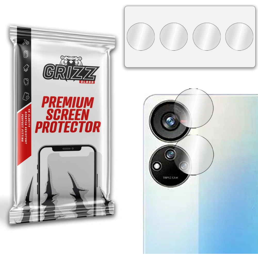 Hurtownia GSM - Üveg a GrizzGlass HybridGlass kamerához ZTE Axon 40 SE-hez - GRZ3681 - {ean13} - Hurt