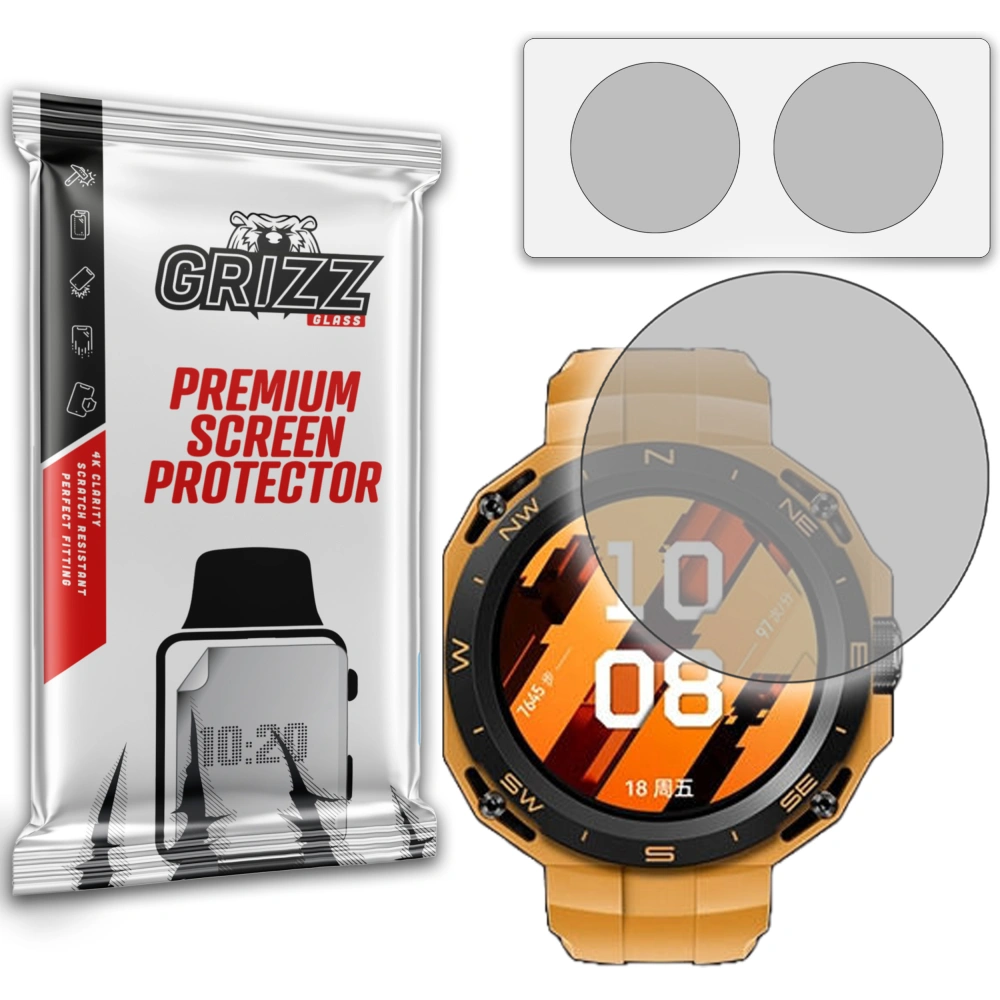 Wholesale GrizzGlass PaperScreen Huawei Watch GT Cyber - GRZ3684 - {ean13} - Hurt