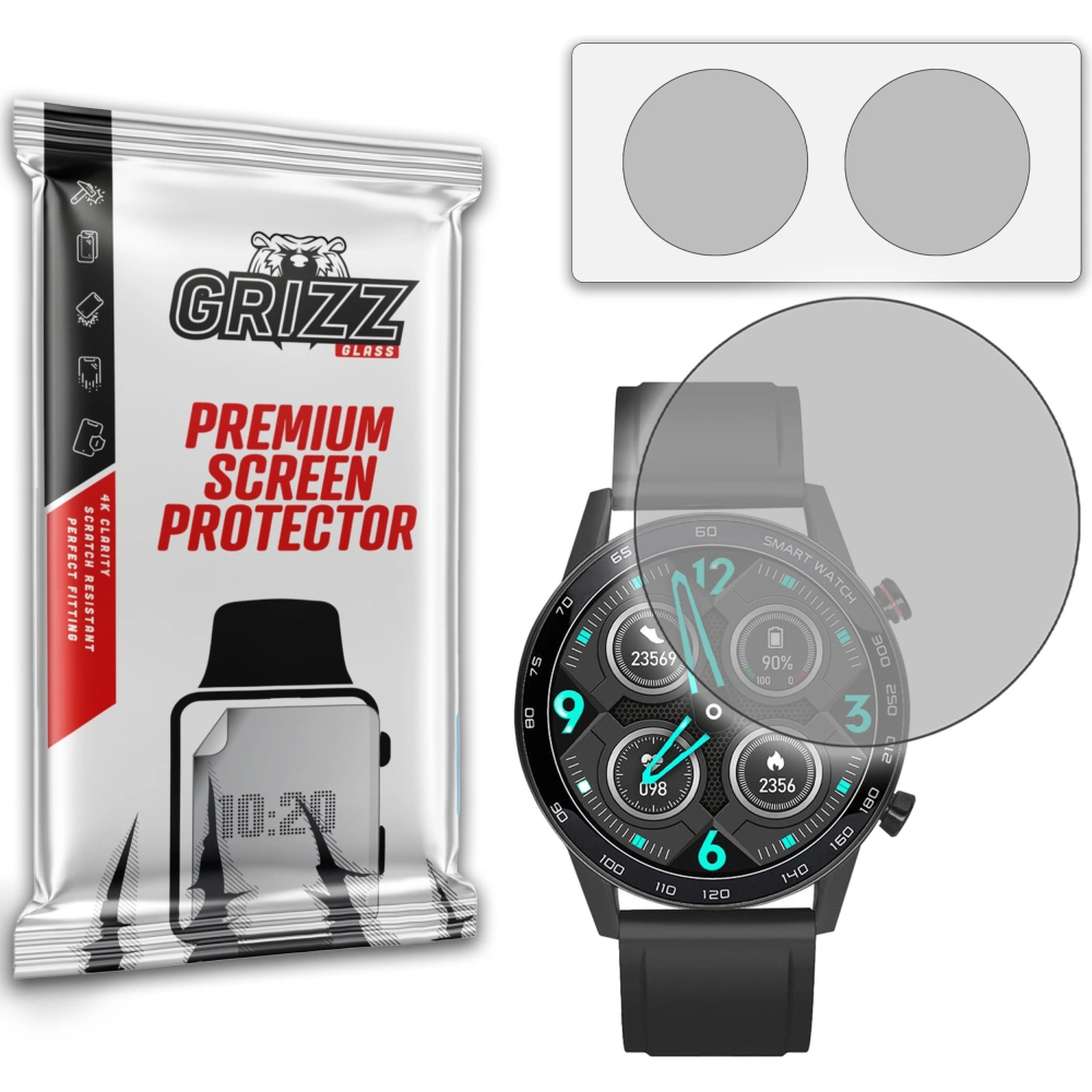 Folia matowa GrizzGlass PaperScreen do Watchmark Smartwatch WDT95