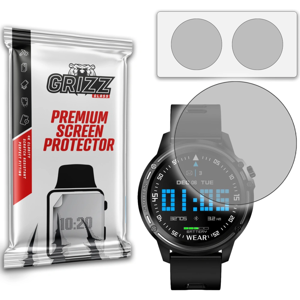 Folia matowa GrizzGlass PaperScreen do Smartwatch WL8
