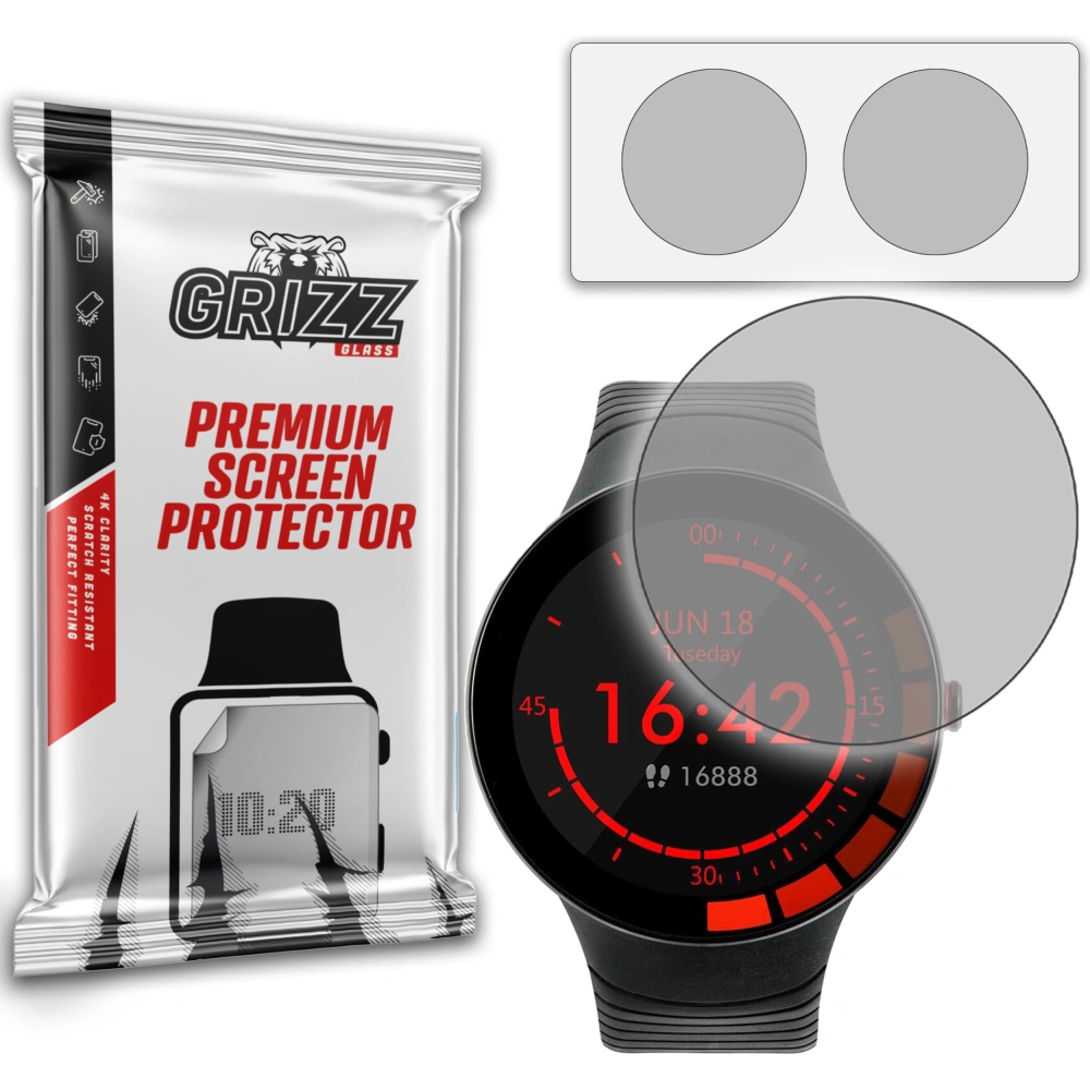 Folia matowa GrizzGlass PaperScreen do Watchmark WE3