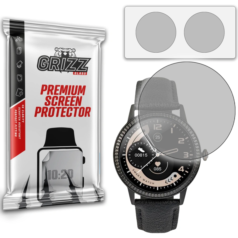 Folia matowa GrizzGlass PaperScreen do Watchmark WCF18