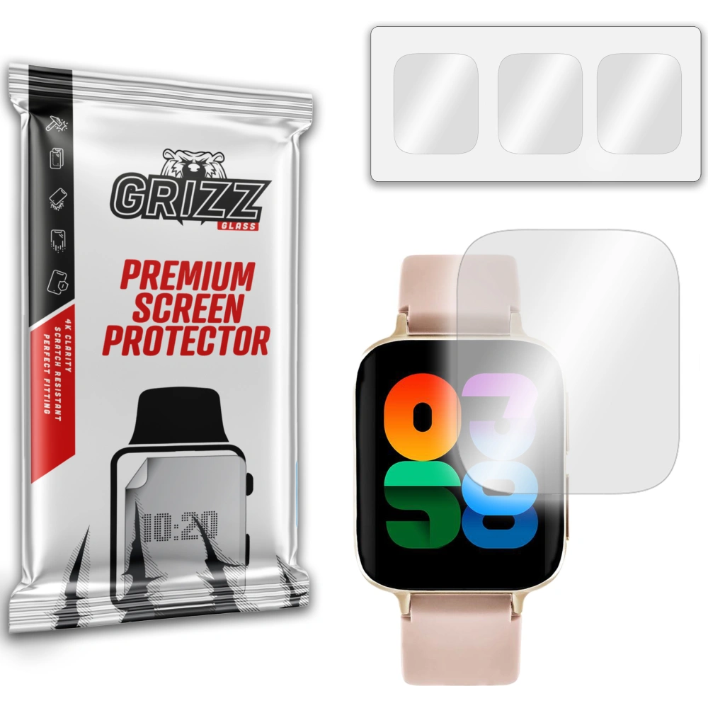 Folia hydrożelowa GrizzGlass Hydrofilm do Watchmark Smartone