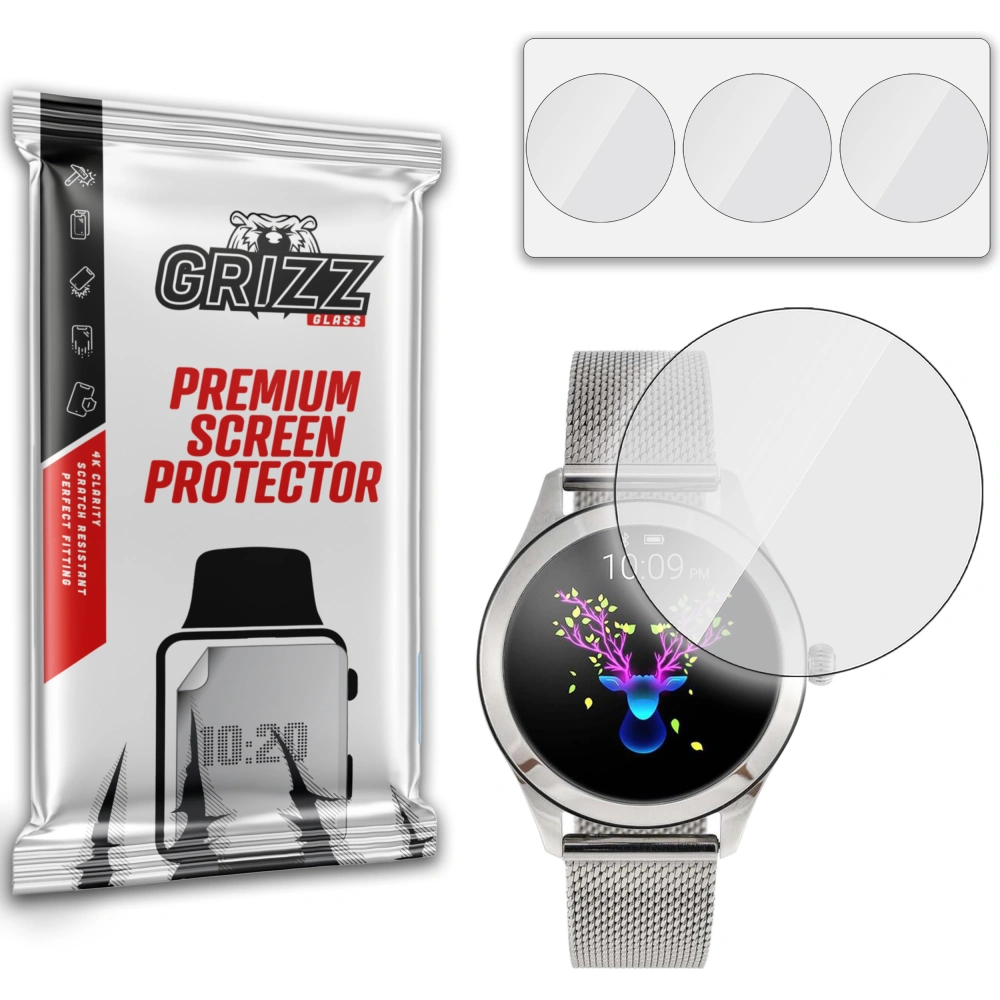 Folia hydrożelowa GrizzGlass Hydrofilm do Watchmark WKW10