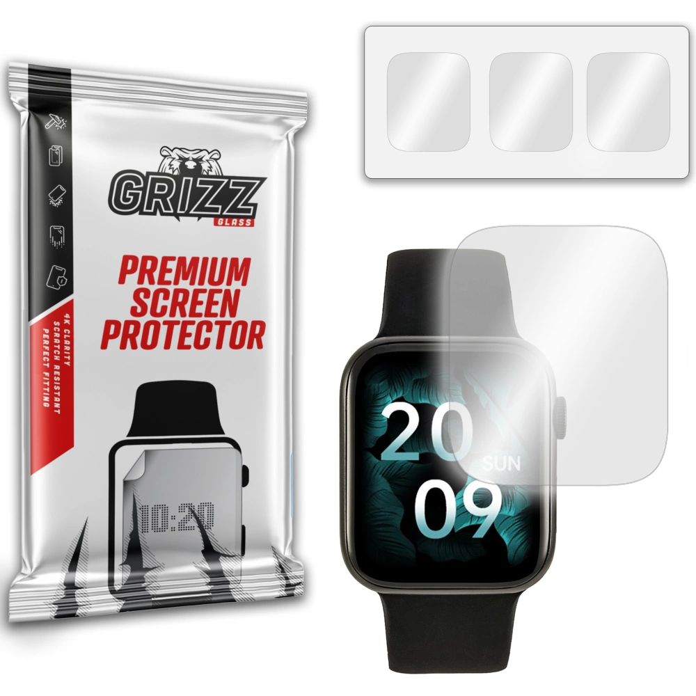Folia hydrożelowa GrizzGlass Hydrofilm do Watchmark Wi12