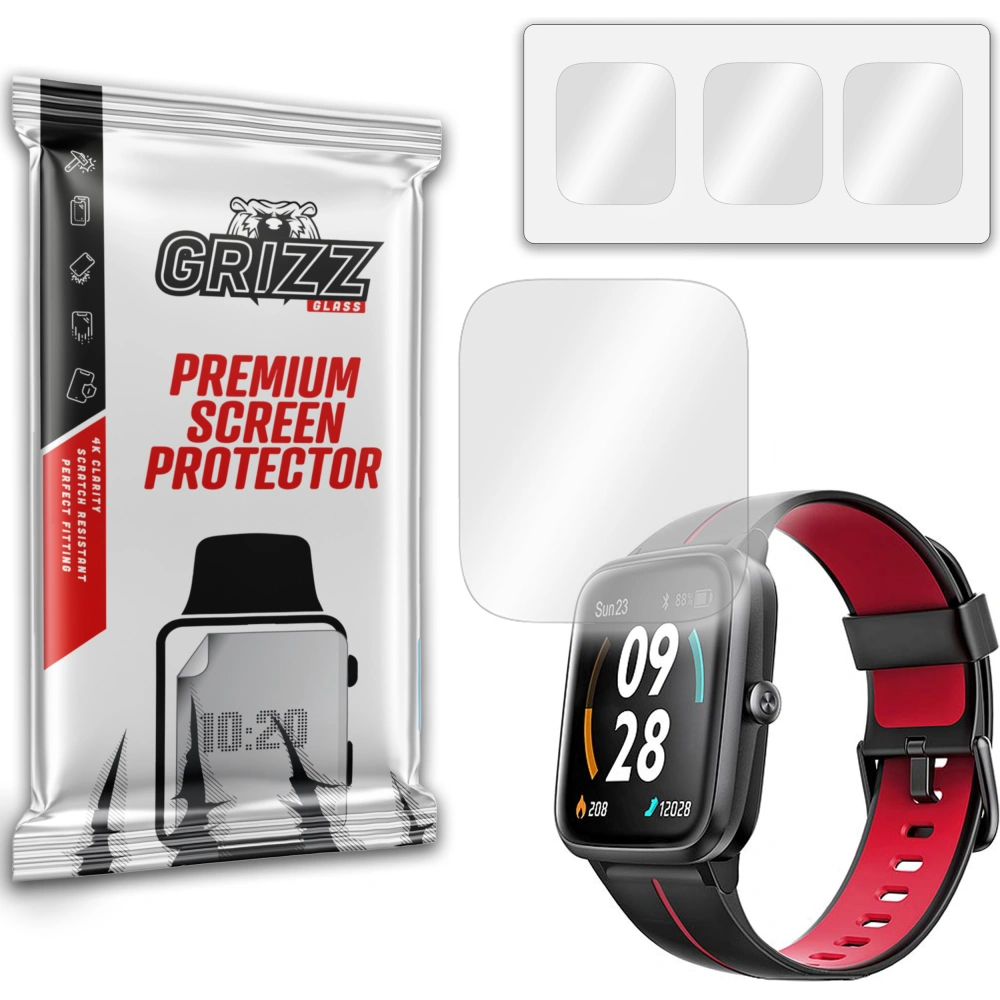 Folia hydrożelowa GrizzGlass Hydrofilm do Ulefone Watch GPS