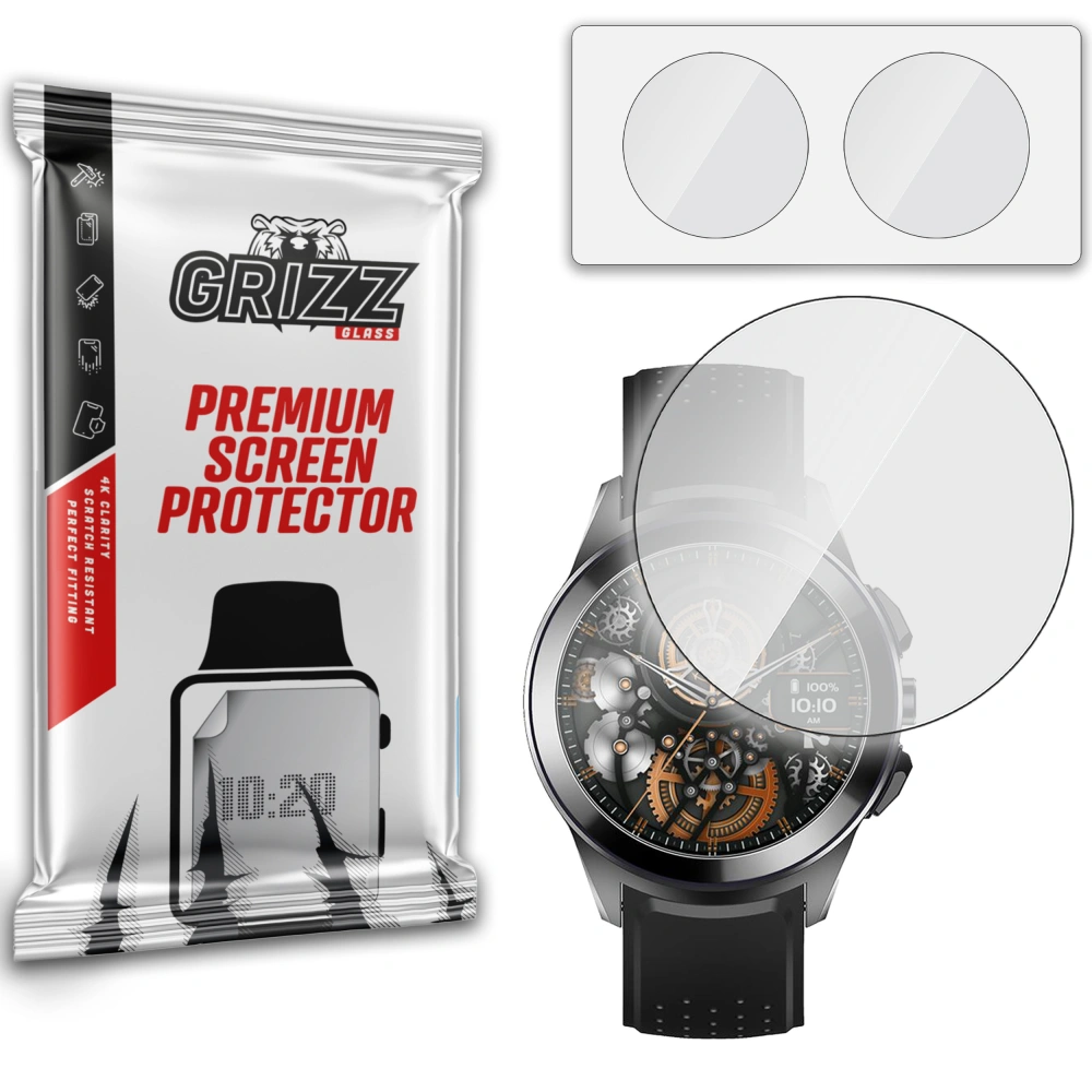 Hurtownia GSM - Szkło hybrydowe GrizzGlass HybridGlass do Smartwatch WLT10 - GRZ3721 - {ean13} - Hurt