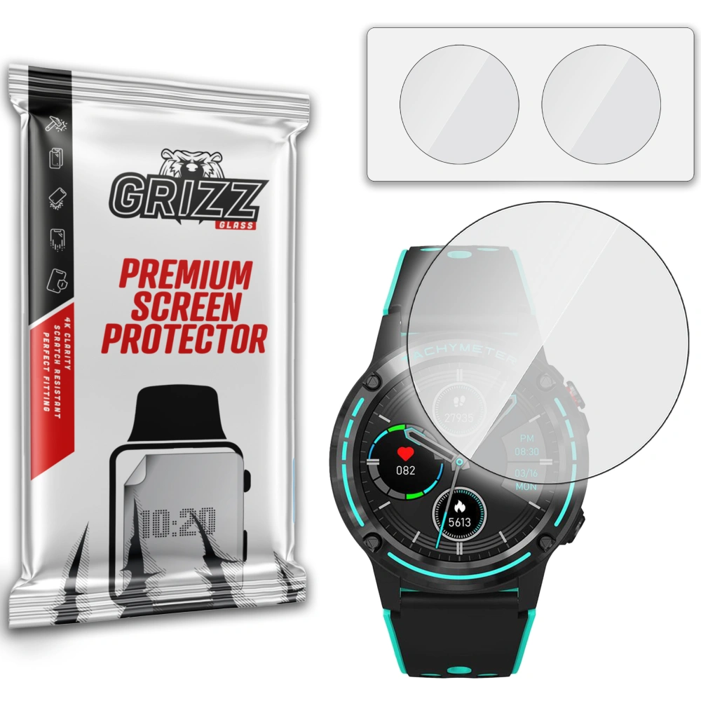 Hurtownia GSM - Hibrid üveg GrizzGlass HybridGlass a Watchmark WM6-hoz - GRZ3724 - {ean13} - Hurt