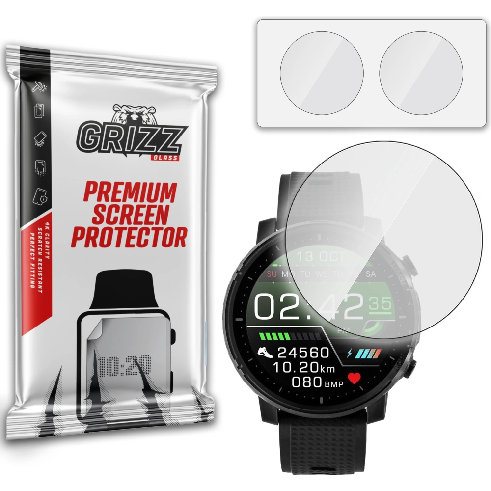 Hurtownia GSM - Szkło hybrydowe GrizzGlass HybridGlass do Watchmark WL15 - GRZ3725 - {ean13} - Hurt