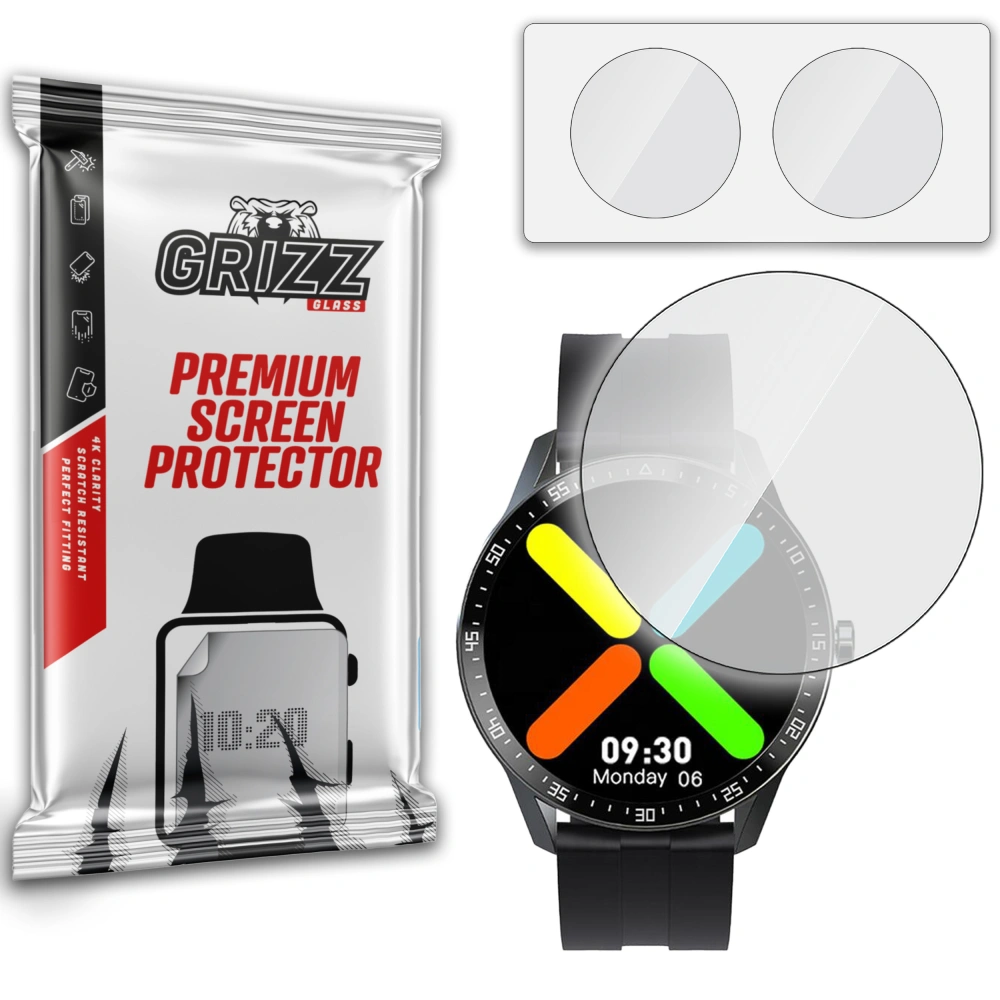 Hurtownia GSM - Szkło hybrydowe GrizzGlass HybridGlass do Watchmark WG1 - GRZ3729 - {ean13} - Hurt