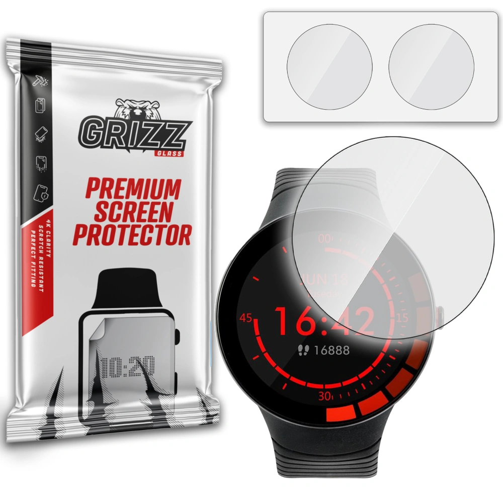 Hurtownia GSM - Szkło hybrydowe GrizzGlass HybridGlass do Watchmark WE3 - GRZ3731 - {ean13} - Hurt