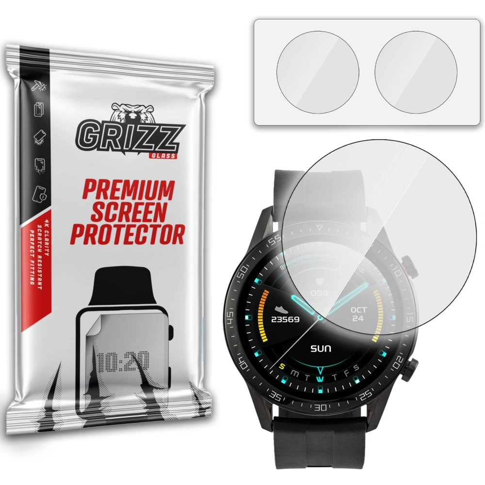 Hurtownia GSM - GrizzGlass HybridGlass pentru Watchmark WL13 - GRZ3732 - {ean13} - Hurt