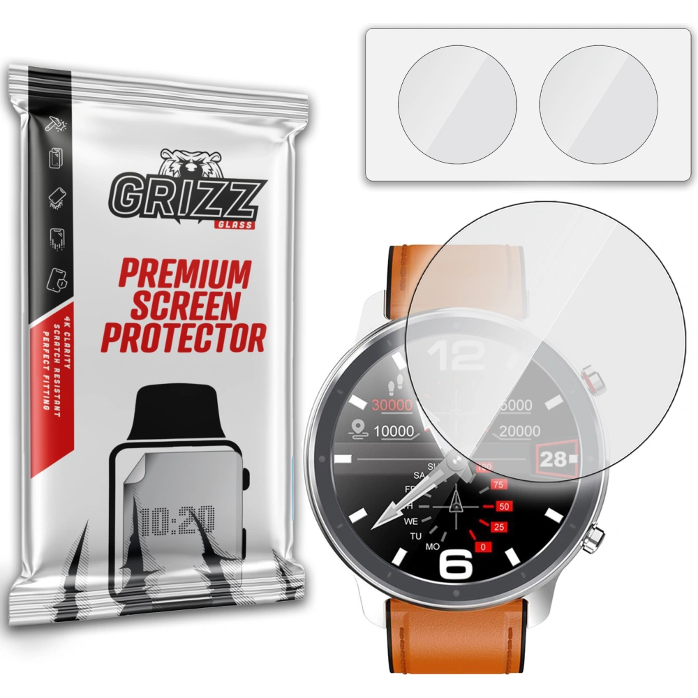Hurtownia GSM - Szkło hybrydowe GrizzGlass HybridGlass do Watchmark WL11 - GRZ3734 - {ean13} - Hurt