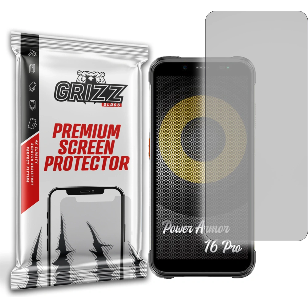 Hurtownia GSM - Matt fólia GrizzGlass PaperScreen Ulefone Power Armor 16 Pro-hoz - GRZ3739 - {ean13} - Hurt