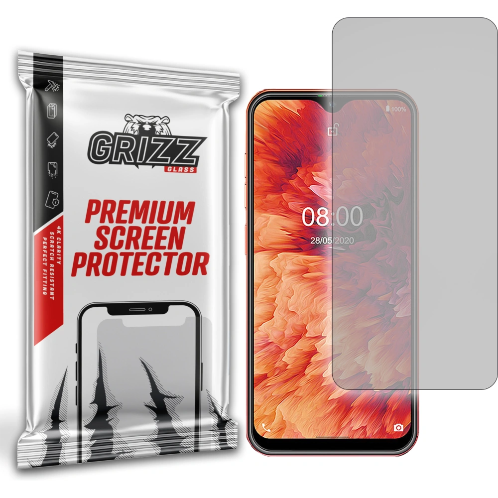 Hurtownia GSM - Fólie matná GrizzGlass PaperScreen pro Ulefone Note 8p - GRZ3749 - {ean13} - Hurt