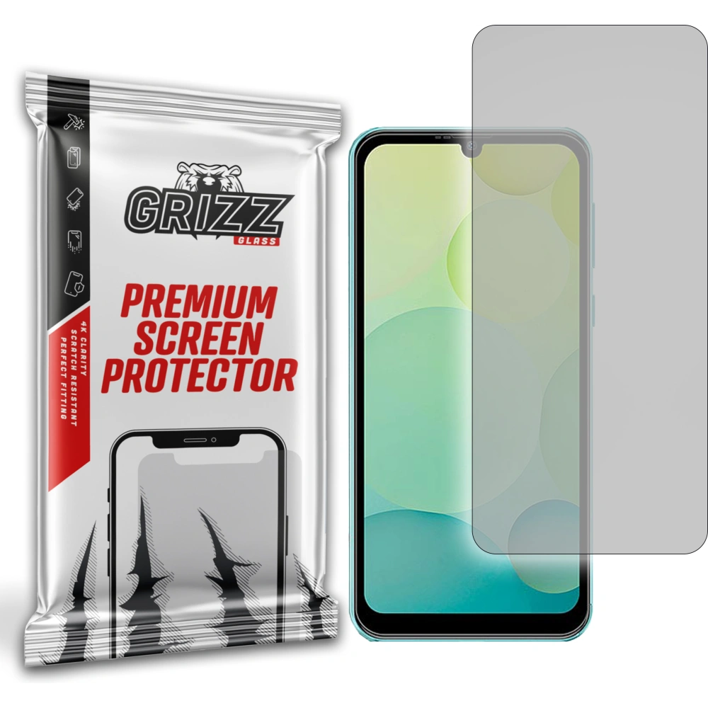 Folia matowa GrizzGlass PaperScreen do Ulefone Note 6t