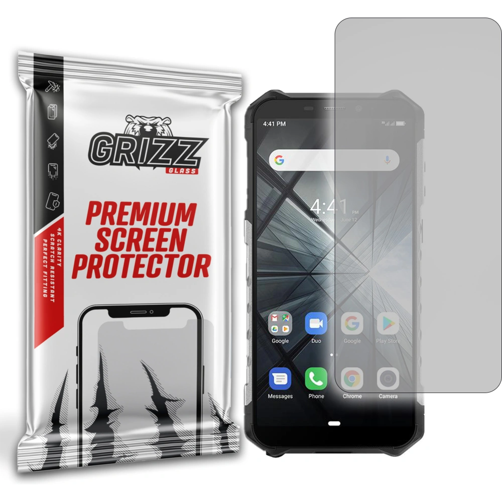 Folia matowa GrizzGlass PaperScreen do Ulefone Armor X3