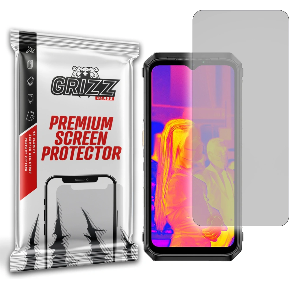 Folia matowa GrizzGlass PaperScreen do Ulefone Armor 18t