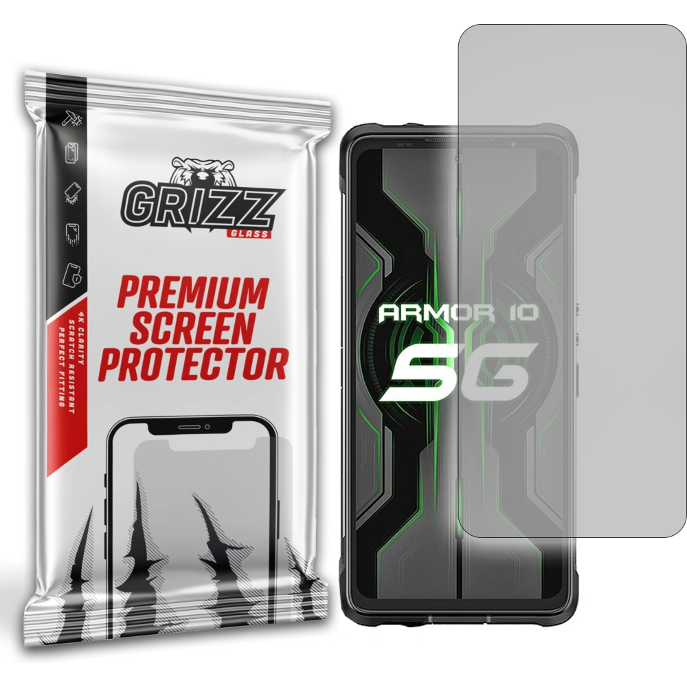 Wholesale GrizzGlass PaperScreen Ulefone Armor 10 5G - GRZ3775 - {ean13} - Hurt