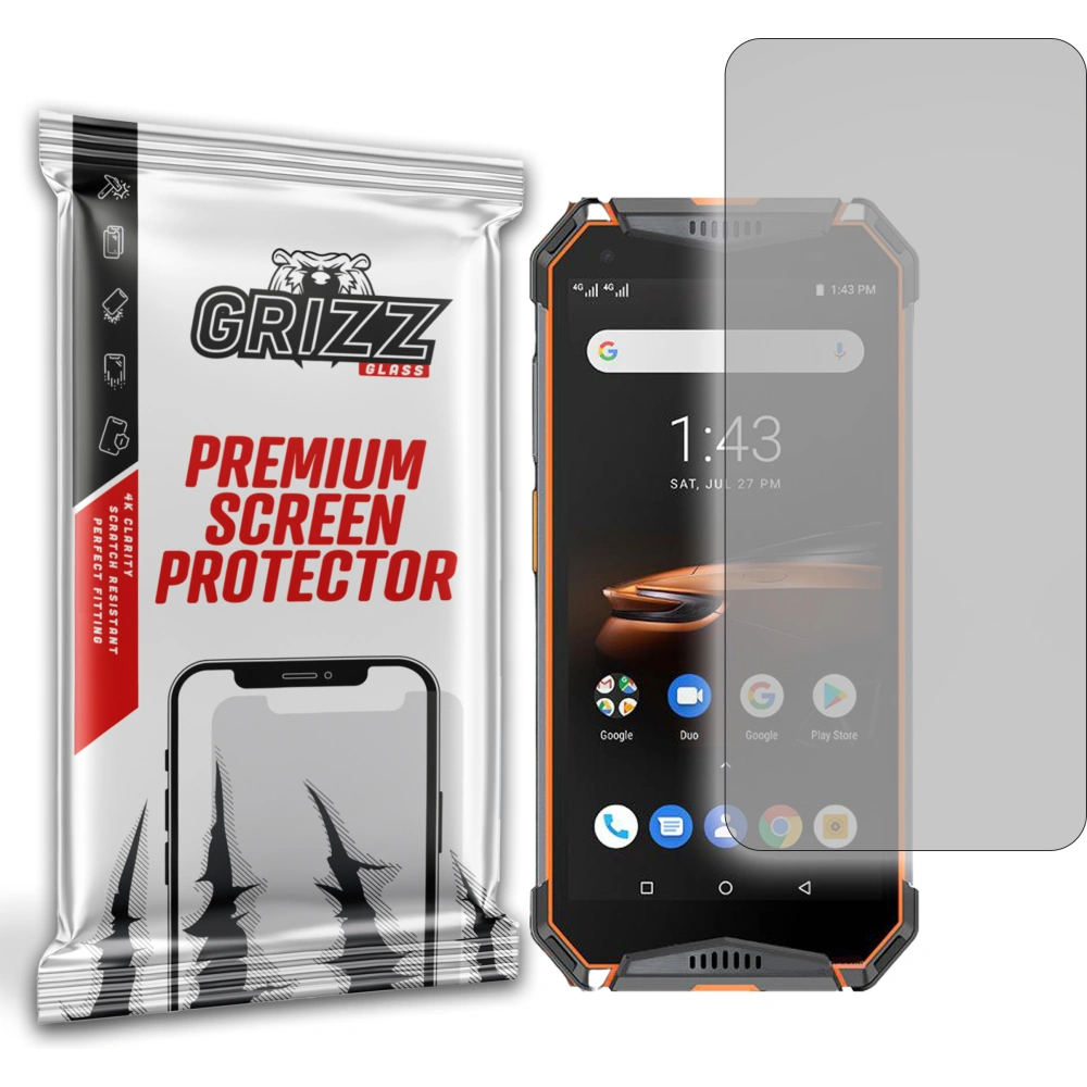 Hurtownia GSM - GrizzGlass PaperScreen pentru Ulefone Armor 3w - GRZ3784 - {ean13} - Hurt