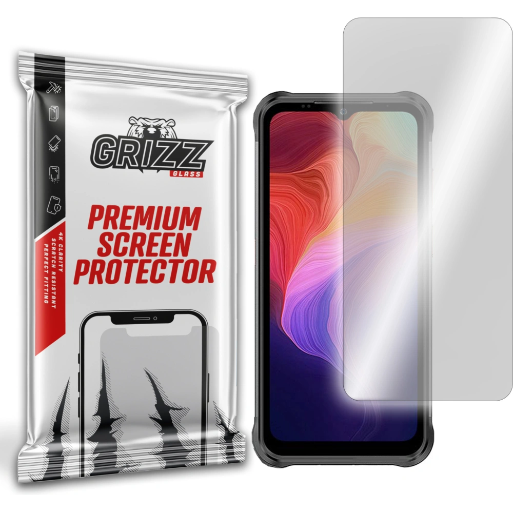 Hurtownia GSM - Szkło hybrydowe GrizzGlass HybridGlass do Ulefone Power Armor 14 - GRZ3793 - {ean13} - Hurt