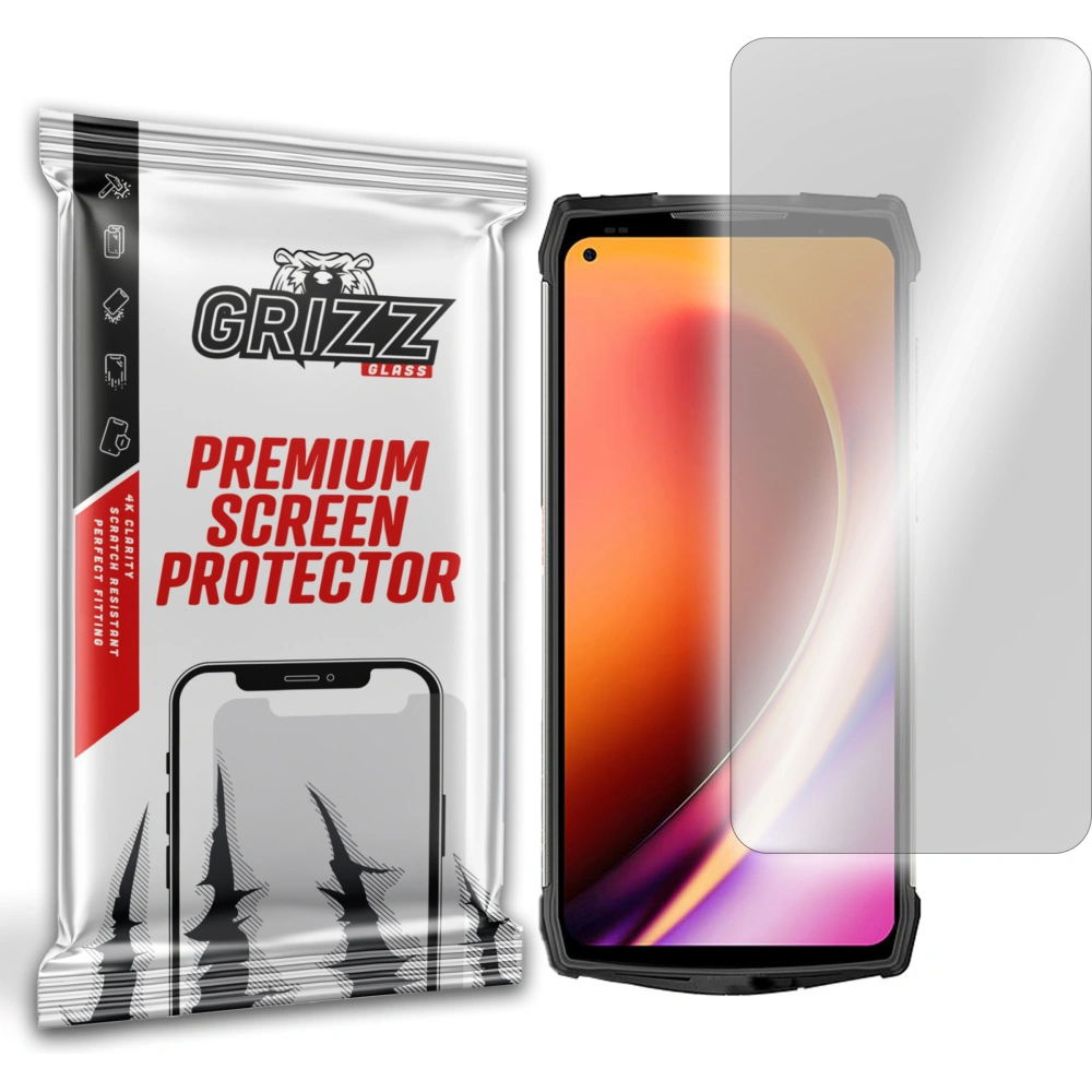 Hurtownia GSM - Sticlă hibridă GrizzGlass HybridGlass pentru Ulefone Power Armor 13 - GRZ3795 - {ean13} - Hurt