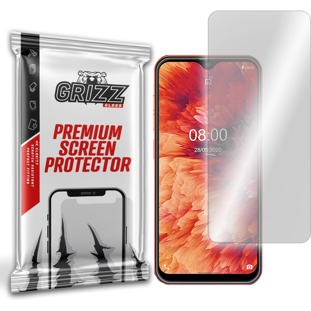 Hurtownia GSM - Sticlă hibridă GrizzGlass HybridGlass pentru Ulefone Note 8 - GRZ3803 - {ean13} - Hurt