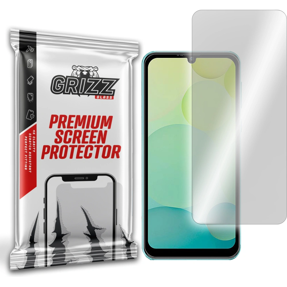 Hurtownia GSM - Sticlă hibridă GrizzGlass HybridGlass pentru Ulefone Note 6t - GRZ3807 - {ean13} - Hurt